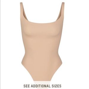 SKIMS Fits Everybody Square Neck Bodysuit 2X/3X